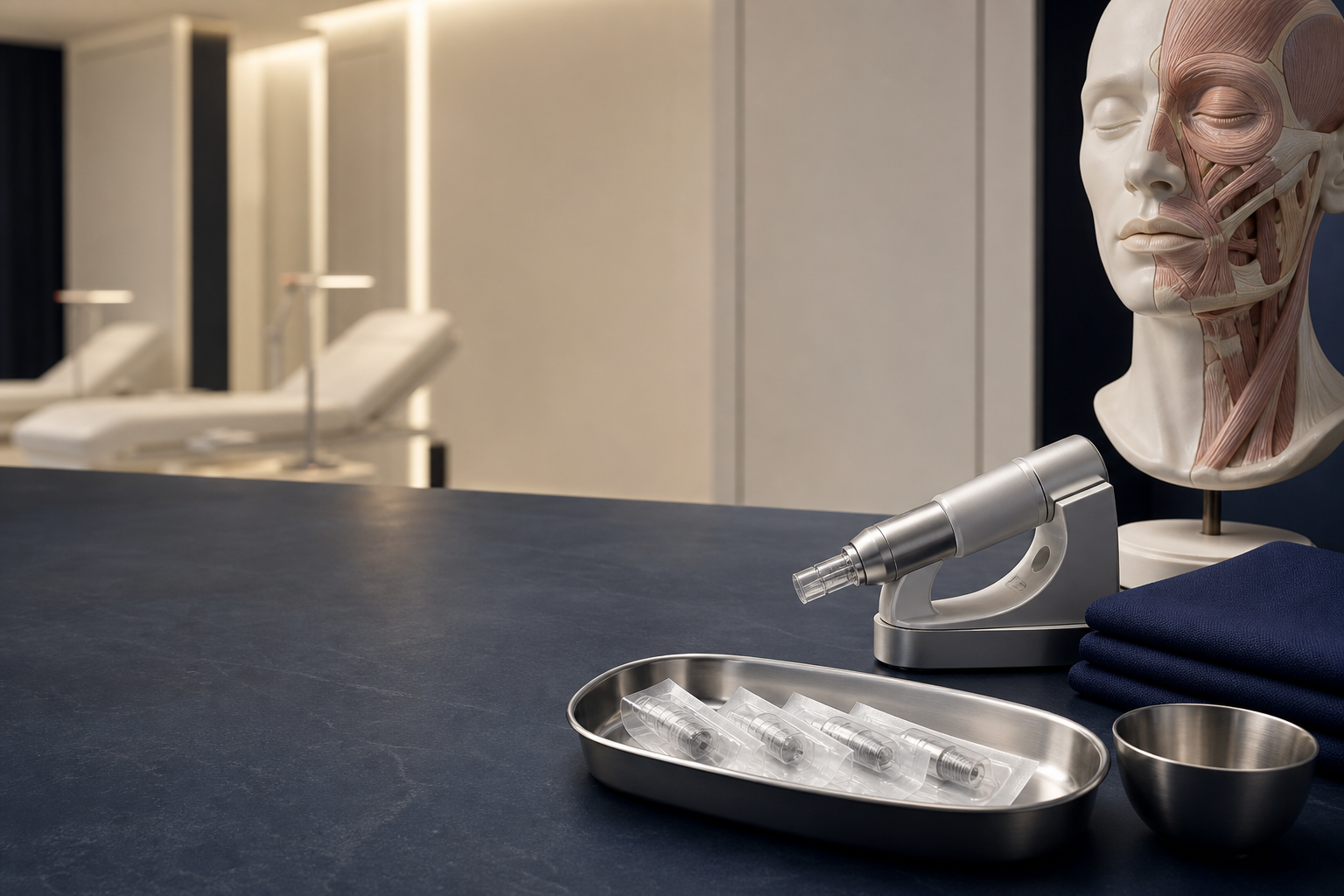 Tecnologia e anatomia aplicadas à estética
