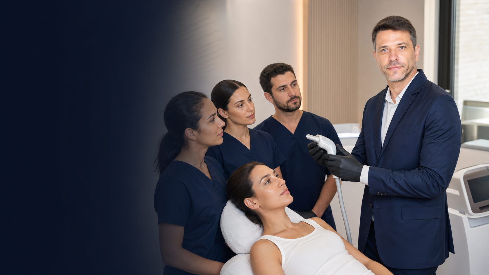Formação prática em estética avançada